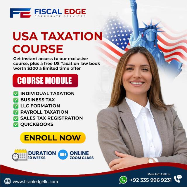 USA Taxation Batch 2